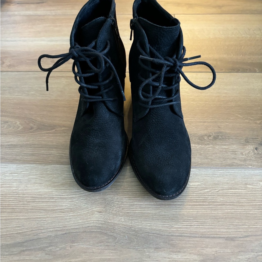 Black Ankle Boots